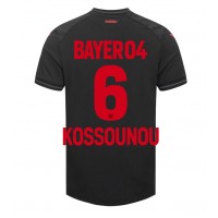 Bayer Leverkusen Odilon Kossounou #6 Hjemmedrakt 2023-24 Kortermet